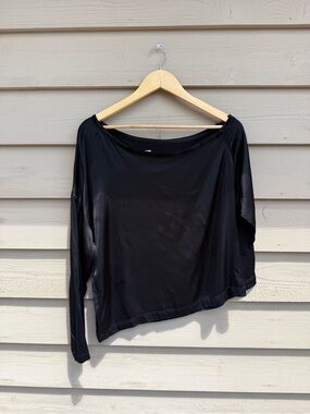 Chaser Black Long Sleeve Top | Size M
